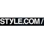 Order Style.com Magazine with delivery & payment info